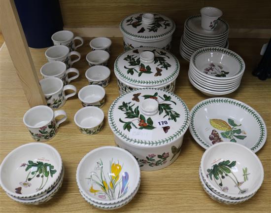 A Portmeirion Botanic Garden part service